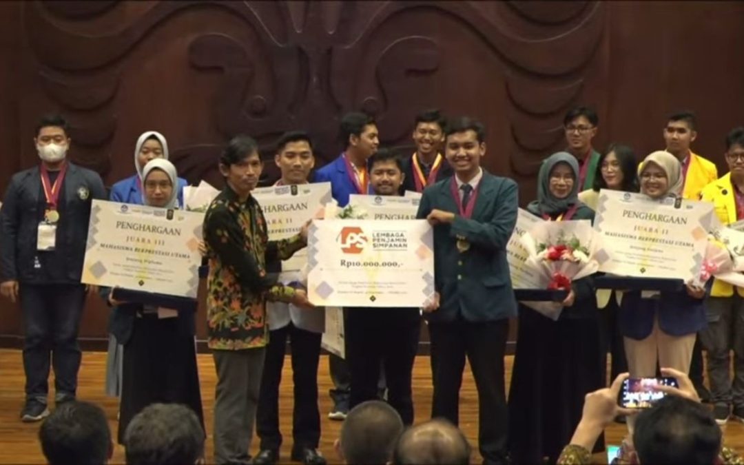 Bravo! Ilham Muhammad Won 1st as National’s Most Outstanding Student