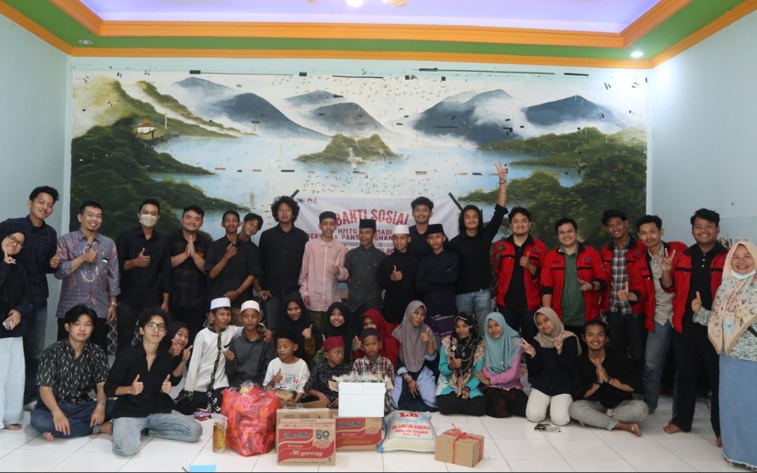 Celebrate 18th Anniversary of HMTG Magmadipa with Social Services at Ar-Rodiyah Orphanage