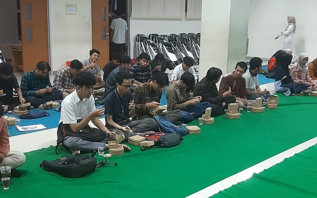 Rohis Nurul Ardli Holds a Study “Ramadan Brings Change” for Students and Lecturers