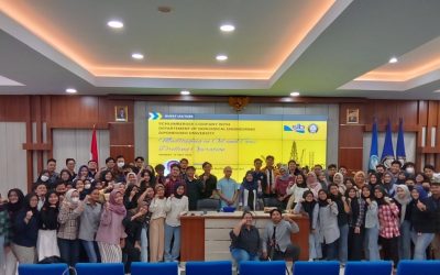 Geological Engineering Held Outcome Based Education Guest Lecture with the Topic of Oil and Gas Drilling