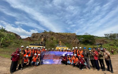Geological Engineering Student Participation in the Pre-POP Training