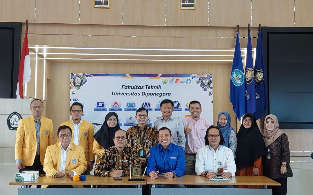 Perjanjian Kerjasama Teknik Geologi Universitas Diponegoro dengan Teknik Geologi Universitas Negeri Padang