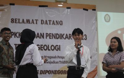 PKKMB and PENDIKAR Events to Prepare New Students in Geological Engineering