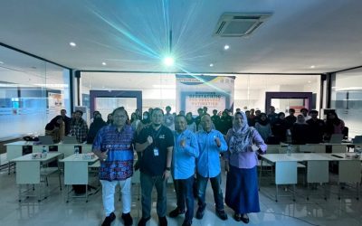 The SM IAGI UNDIP x PENGDA IAGI Bangka Belitung “Software Skill Class” Event at the Hetero UMKM Building Semarang