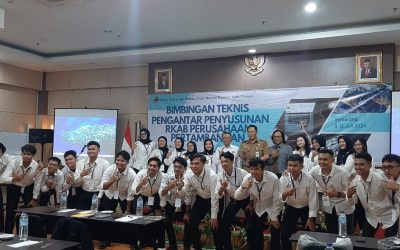 Geological Engineering Students Participated in Workshop on Introduction to the Preparation of Work Plan and Budget (RKAB) for Mining Companies