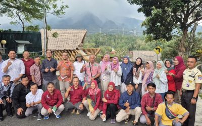 20 Years of Service in Geological Engineering, Dr. Wahju Krisna Hidajat Reaches Retirement