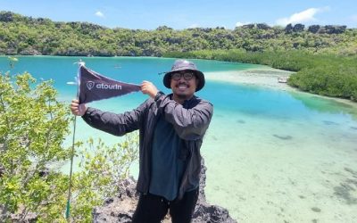 The Inspirational Story of Reza Permadi, a Geological Engineering Alumni from Diponegoro University: Building a “Bridge” to Indonesian Tourism Villages